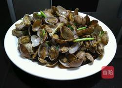 炒蛤蜊（炒嘎啦）的做法图解8