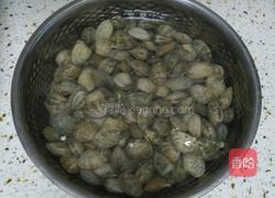 炒蛤蜊(炒嘎啦)的做法图解1