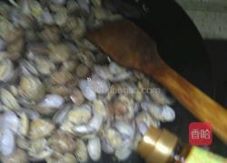 炒蛤蜊（炒嘎啦）的做法图解5