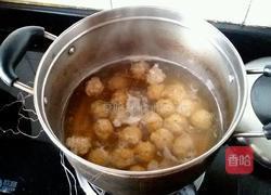 汆丸子的做法图解9