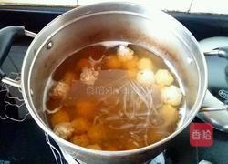 汆丸子的做法图解10