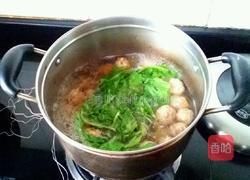 汆丸子的做法图解11