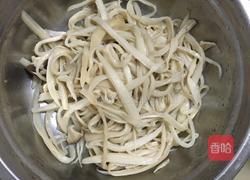 手撕凉拌杏鲍菇的做法图解3