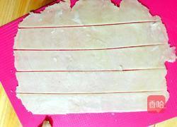 培根玫瑰花卷的做法图解4