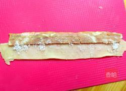 培根玫瑰花卷的做法图解7