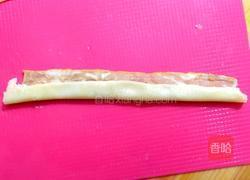 培根玫瑰花卷的做法图解8