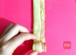 培根玫瑰花卷的做法图解9