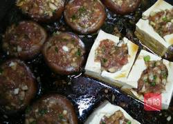 香菇酿肉和豆腐酿肉的做法图解10