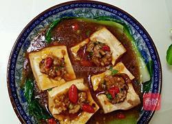 香菇酿肉和豆腐酿肉的做法图解13