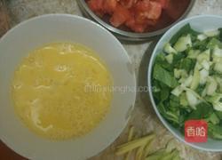 疙瘩汤的做法图解1