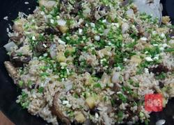 牛肉炒饭的做法图解4