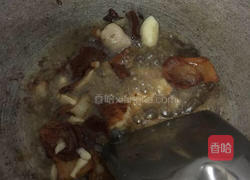 豆角炒虾的做法图解1