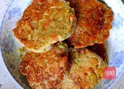 茄子火腿鸡蛋饼的做法图解10