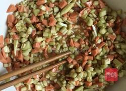 茄子火腿鸡蛋饼的做法图解4