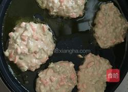 茄子火腿鸡蛋饼的做法图解8