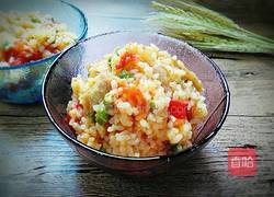 电饭煲番茄饭(懒人饭)的做法图解15