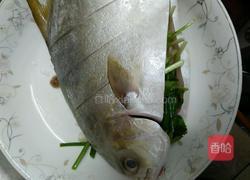 清蒸白鲳鱼的做法图解3