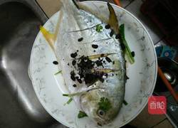 清蒸白鲳鱼的做法图解4