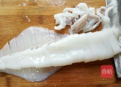蒜香鱿鱼圈的做法图解2