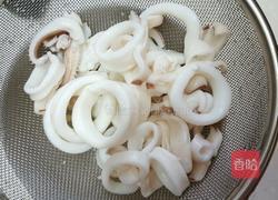 蒜香鱿鱼圈的做法图解3