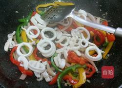 蒜香鱿鱼圈的做法图解7
