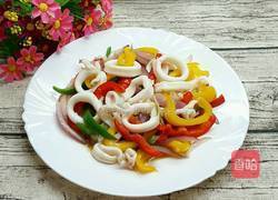 蒜香鱿鱼圈的做法图解8