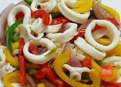 蒜香鱿鱼圈的做法图解9