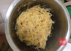 凉拌麻辣土豆丝的做法图解9