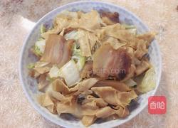 大白菜炒人造肉的做法图解8