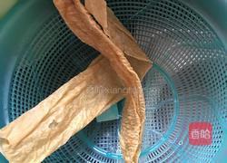 大白菜炒人造肉的做法图解1