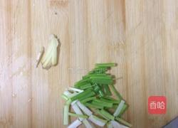 大白菜炒人造肉的做法图解4