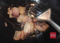 大白菜炒人造肉的做法图解5