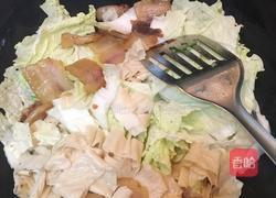 大白菜炒人造肉的做法图解7