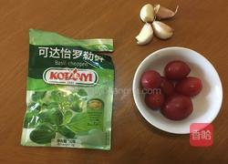 意式大蒜面包的做法图解1