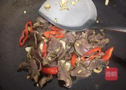 酸豆角炒鸡胗的做法图解3