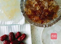 桃胶皂角米粥的做法图解3