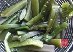 蒜香海带的做法图解5