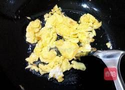 韭菜花炒鸡蛋的做法图解5
