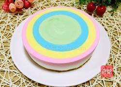 彩色慕斯的做法图解20