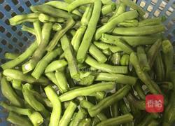 清炒豆角的做法图解1