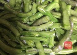 清炒豆角的做法图解4