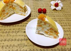 芒果千层蛋糕的做法图解28
