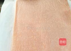 草莓奶油蛋糕卷的做法图解11