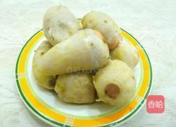 红烧芋头的做法图解3