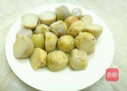 红烧芋头的做法图解4