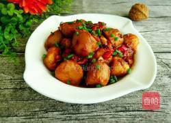 红烧芋头的做法图解10
