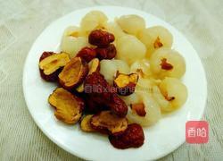 枸杞红枣荔枝汤的做法图解2