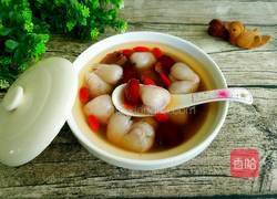 枸杞红枣荔枝汤的做法图解5