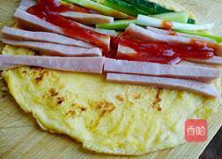 鸡蛋卷饼的做法图解7