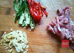 榨菜肉丝的做法图解3